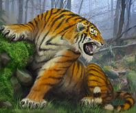 Амулет призыва крупного саблезубого тигра