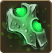 Зеленая хитиновая чешуйка